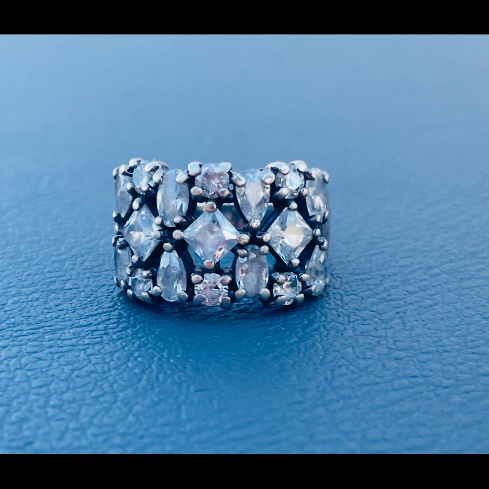 Silpada Sterling Silver Cubic Zirconia